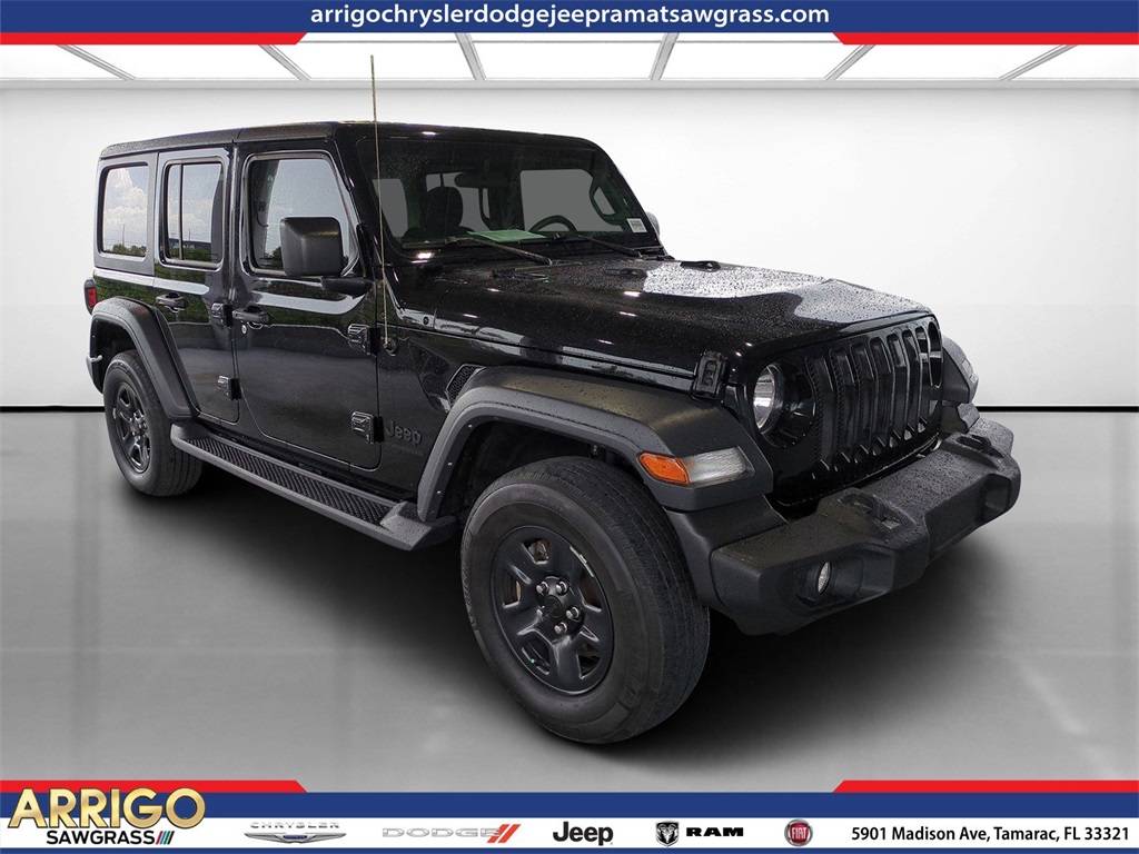 2023 Jeep Wrangler Sport — SUV — 38,503 mi — Tamarac, FL