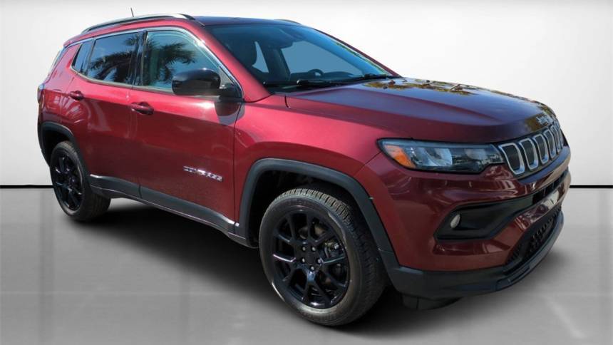 2022 Jeep Compass Latitude Lux — SUV — 65,071 mi — Tamarac, FL