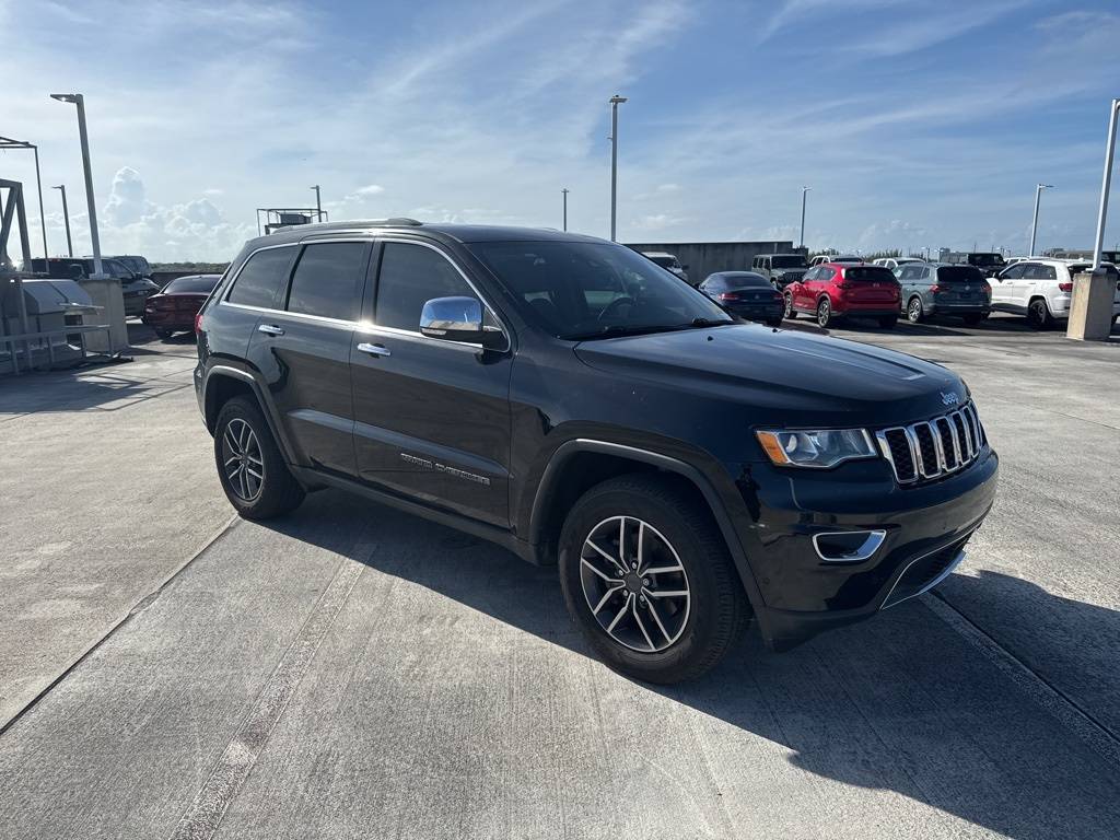 2019 Jeep Grand Cherokee Limited — SUV — 53,835 mi — Tamarac, FL