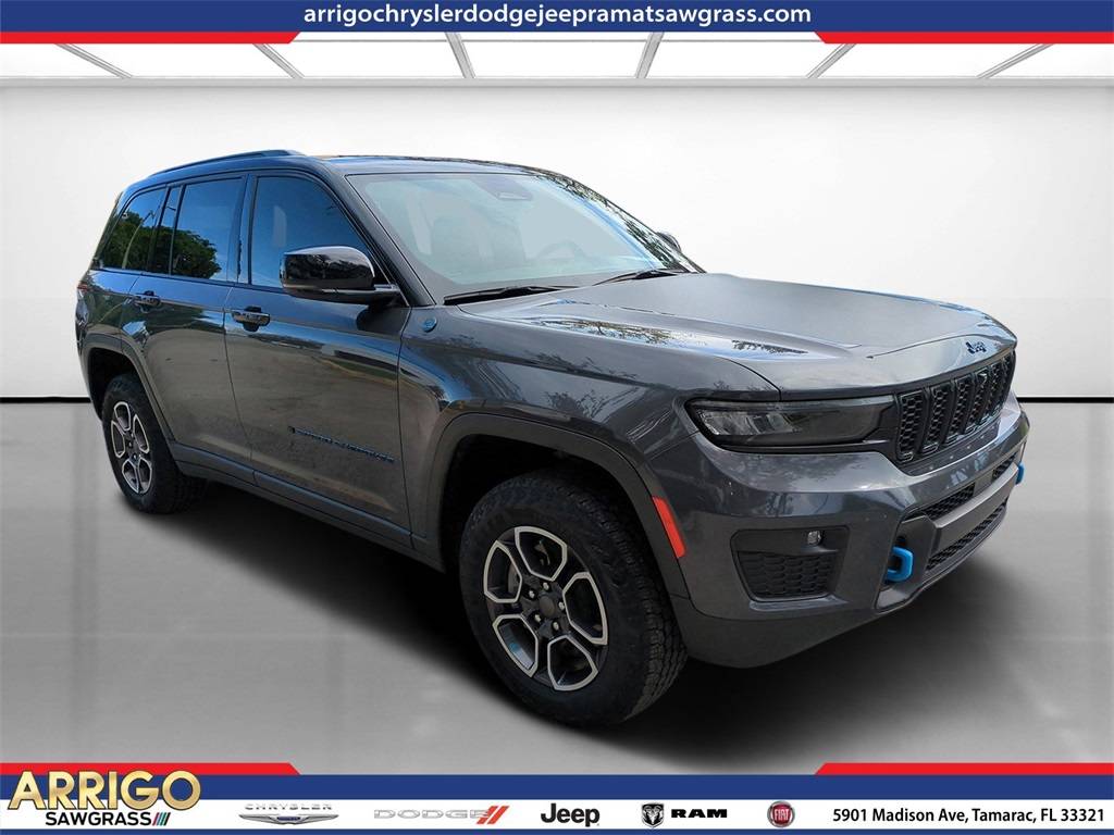 2022 Jeep Grand Cherokee Trailhawk 4xe — SUV — 14,384 mi — Tamarac, FL