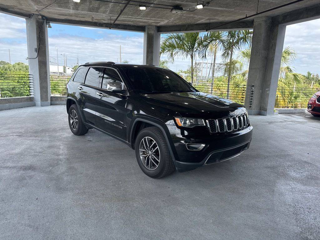 2018 Jeep Grand Cherokee Limited