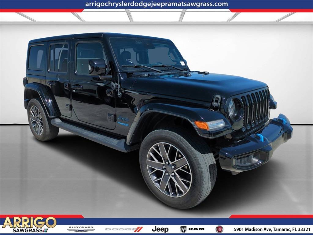 2022 Jeep Wrangler Sahara High Altitude 4xe — SUV — 26,656 mi — Tamarac, FL