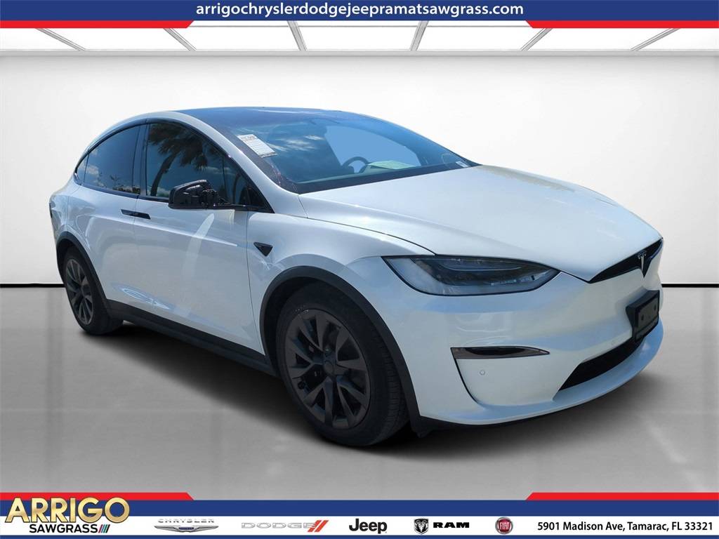 2022 Tesla Model X AWD — SUV — 11,601 mi — Tamarac, FL