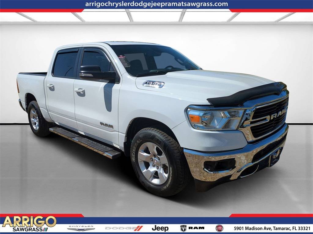 2021 Ram 1500 Big Horn — Pickup Truck — 33,522 mi — Tamarac, FL