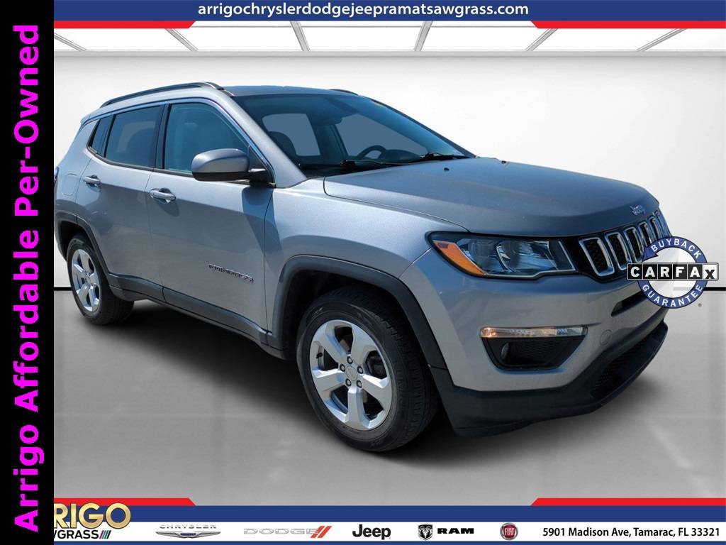 2018 Jeep Compass Latitude — SUV — 9,880 mi — Tamarac, FL