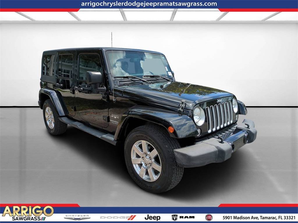 2016 Jeep Wrangler Sahara — SUV — 84,780 mi — Tamarac, FL