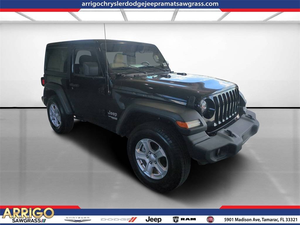 2020 Jeep Wrangler Sport S