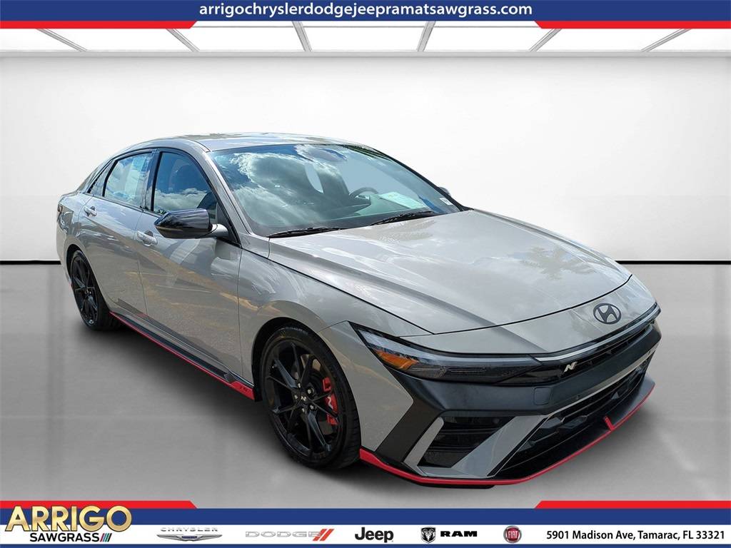 2025 Hyundai Elantra N — Sedan — 3,213 mi — Tamarac, FL