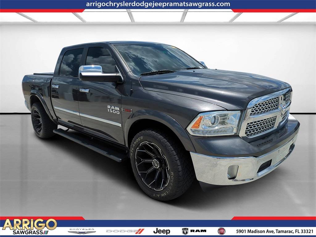 2018 Ram 1500 Laramie — Pickup Truck — 56,229 mi — Tamarac, FL
