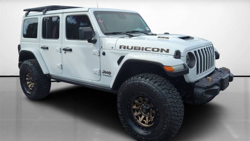 2021 Jeep Wrangler Rubicon 392 — SUV — 21,285 mi — Tamarac, FL