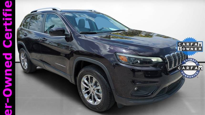 2021 Jeep Cherokee Latitude Plus