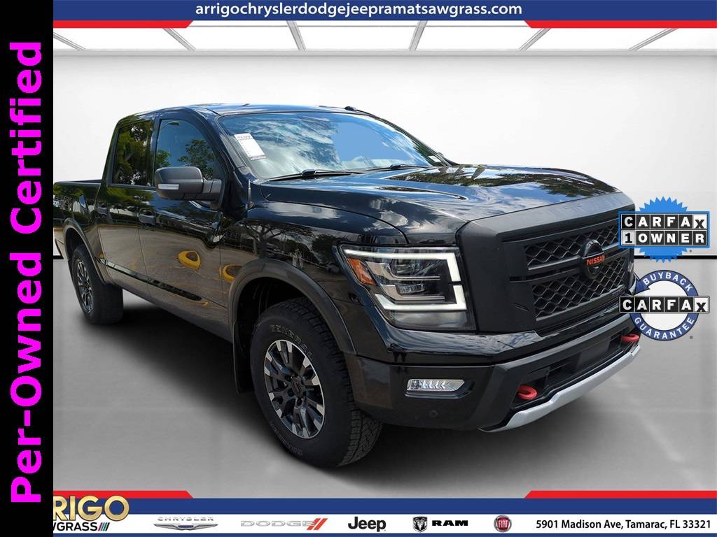 2021 Nissan Titan PRO-4X — Pickup Truck — 43,893 mi — Tamarac, FL