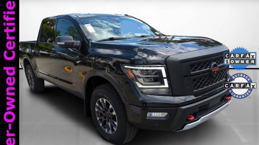 2021 Nissan Titan PRO-4X