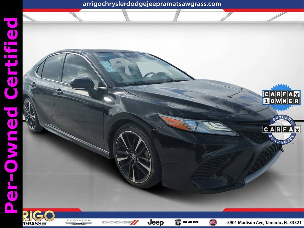 2019 Toyota Camry XSE — Sedan — 75,119 mi — Tamarac, FL