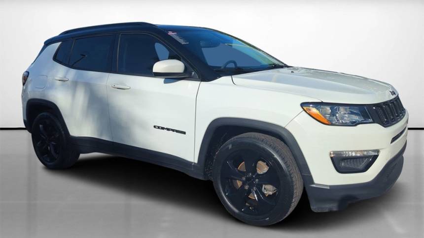 2021 Jeep Compass Altitude — SUV — 42,177 mi — Tamarac, FL