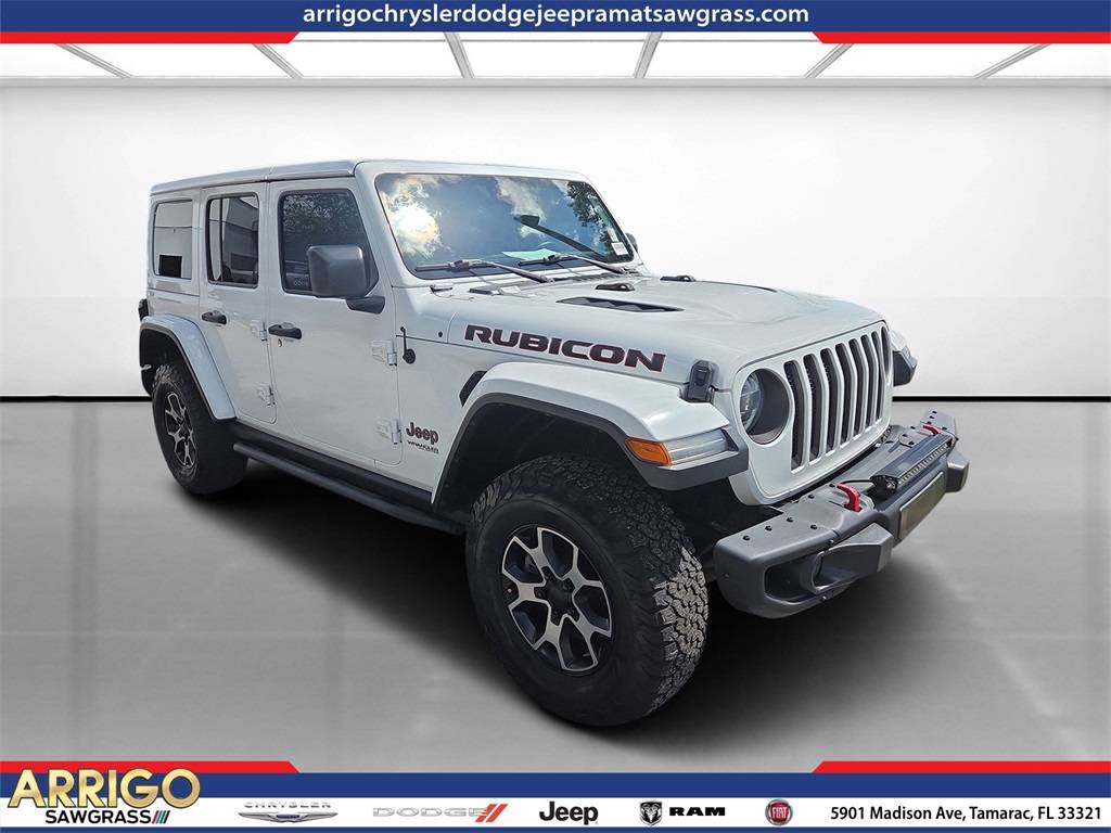 2019 Jeep Wrangler Rubicon — SUV — 57,578 mi — Tamarac, FL