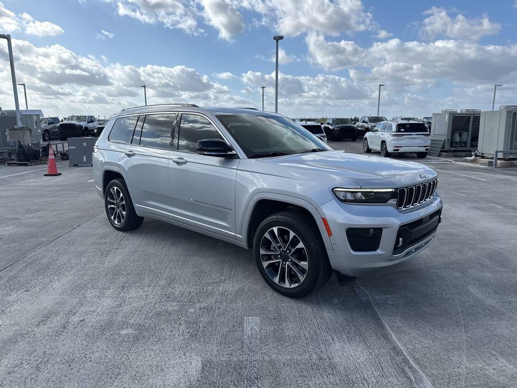 2021 Jeep Grand Cherokee Overland — SUV — 47,242 mi — Tamarac, FL