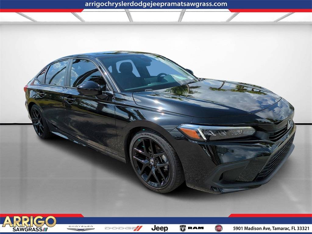 2024 Honda Civic Sport — Sedan — 12,895 mi — Tamarac, FL