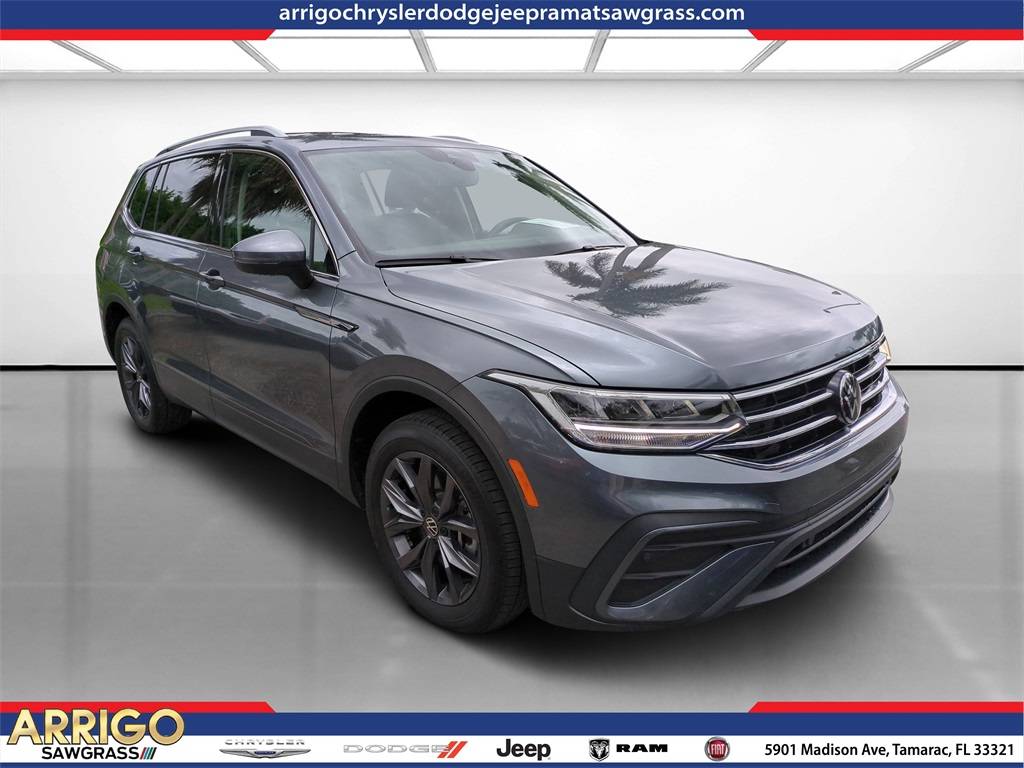 2024 Volkswagen Tiguan SE — SUV — 12,584 mi — Tamarac, FL