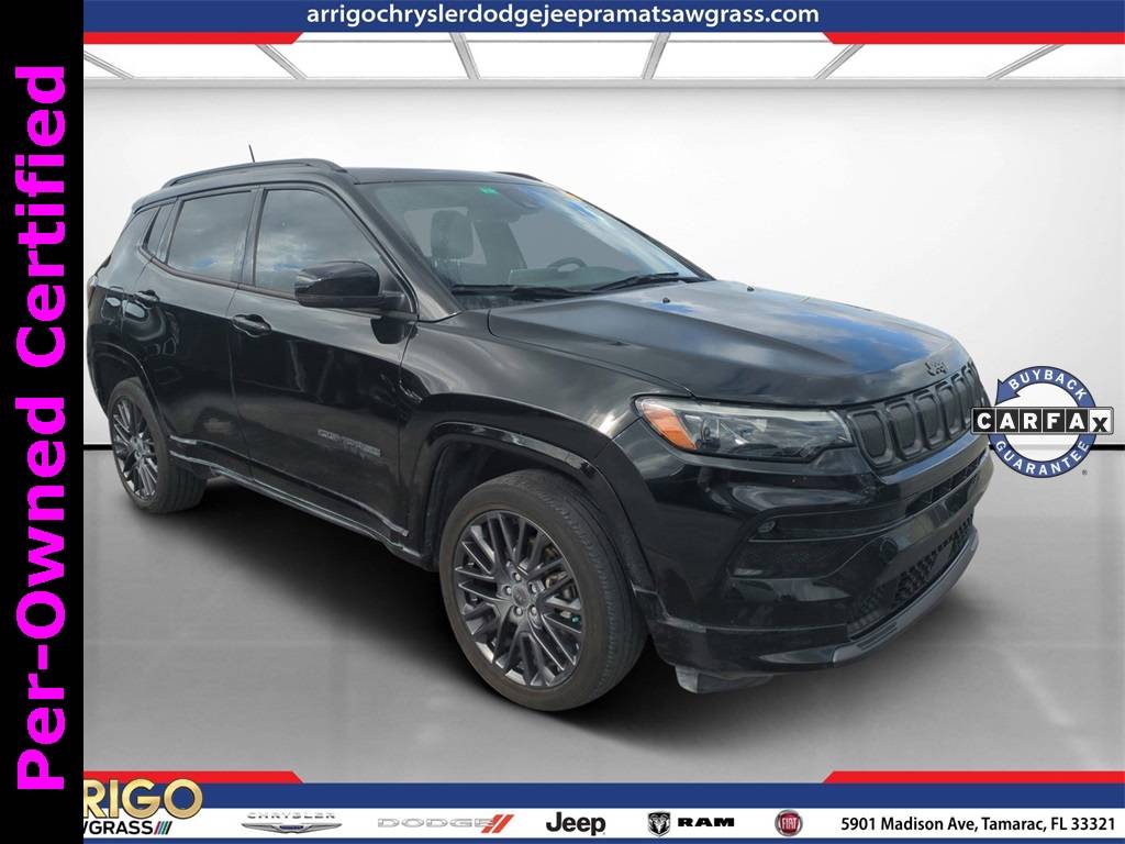 2022 Jeep Compass High Altitude — SUV — 19,113 mi — Tamarac, FL