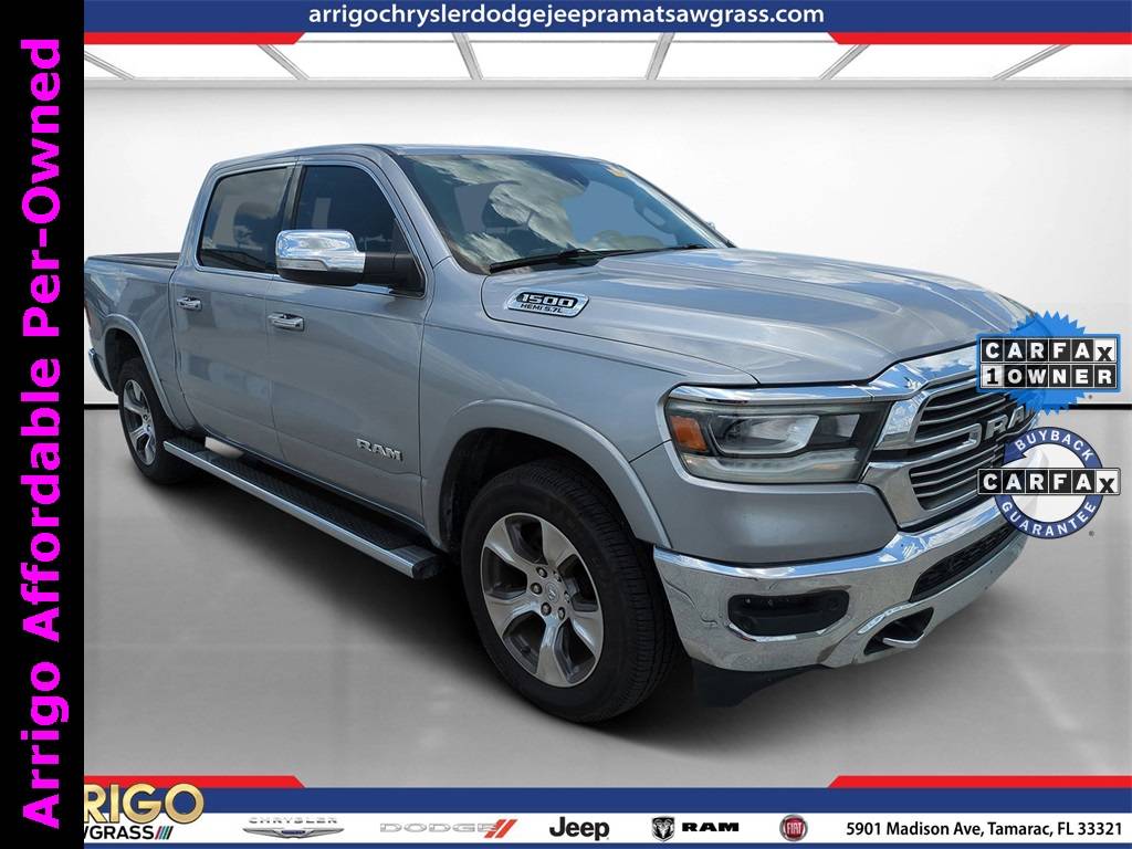 2019 Ram 1500 Laramie — Pickup Truck — 98,082 mi — Tamarac, FL