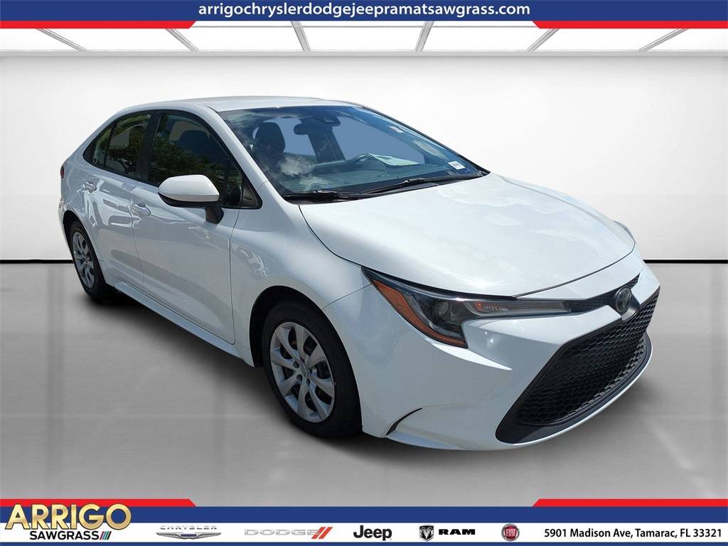 2020 Toyota Corolla LE — Sedan — 110,791 mi — Tamarac, FL