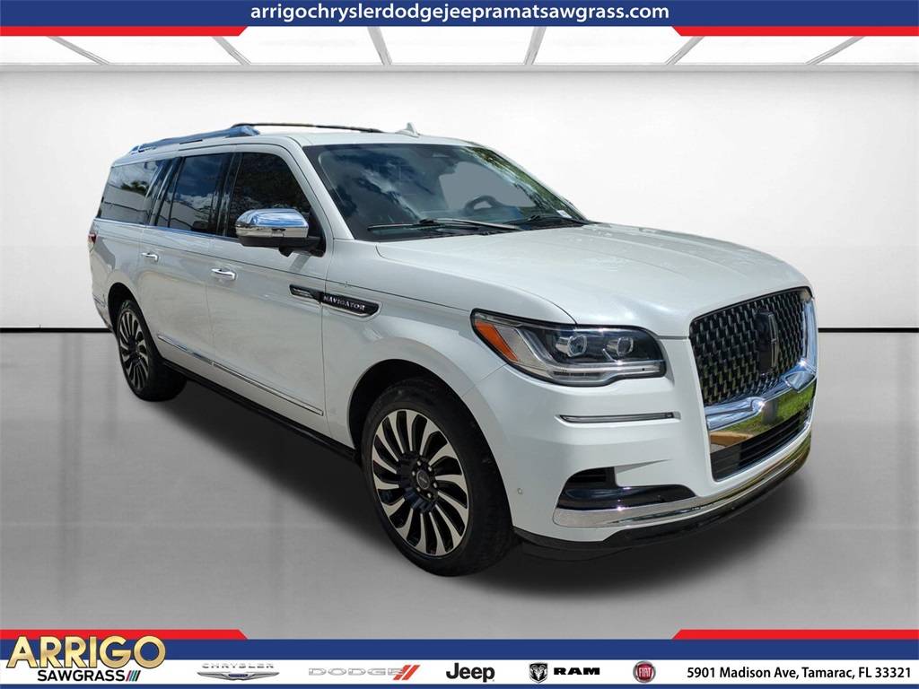 2022 Lincoln Navigator Black Label — SUV — 33,389 mi — Tamarac, FL
