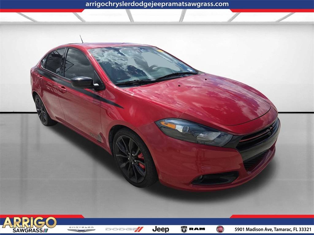 2016 Dodge Dart SXT — Sedan — 51,057 mi — Tamarac, FL
