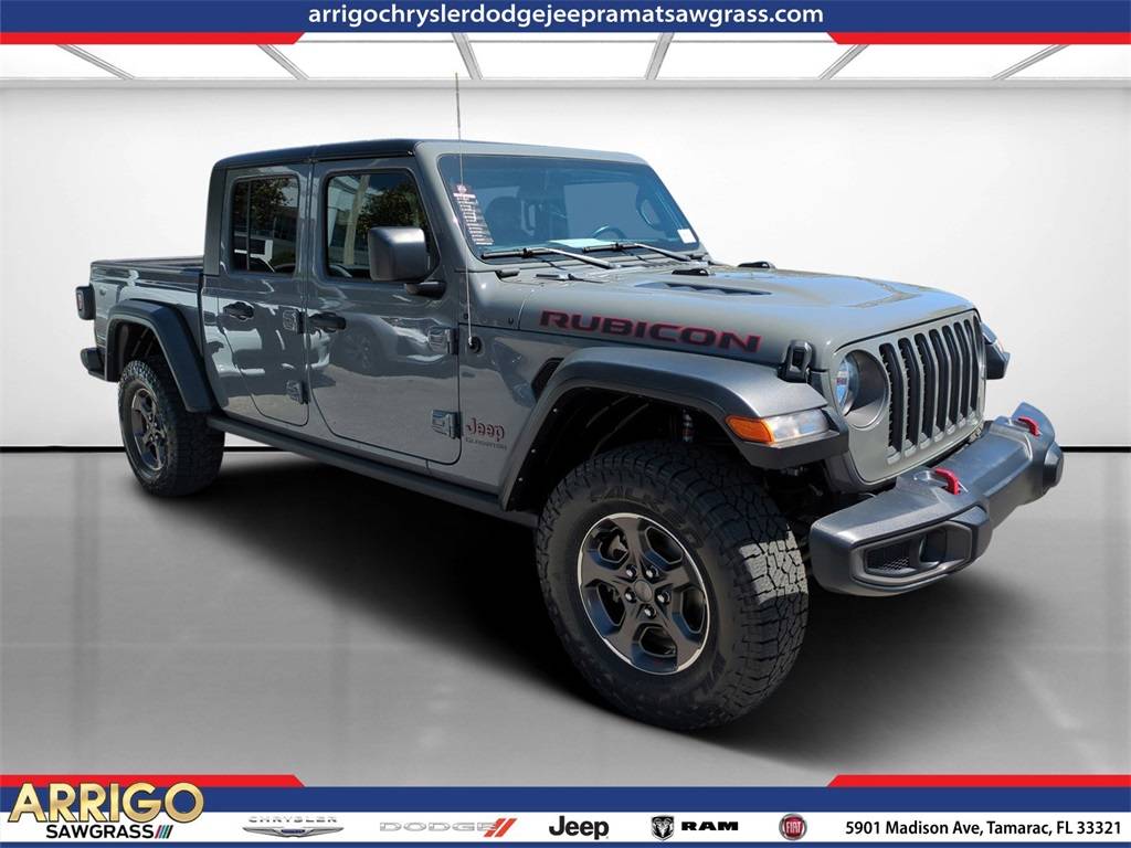 2021 Jeep Gladiator Rubicon — Pickup Truck — 43,082 mi — Tamarac, FL