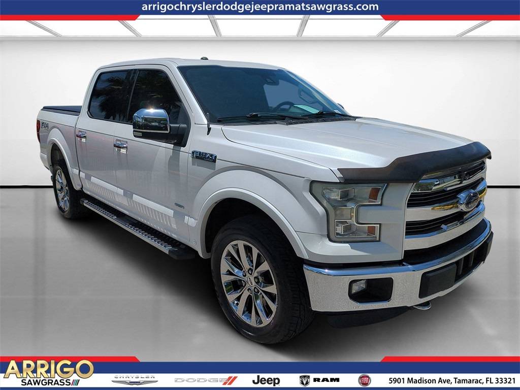 2015 Ford F-150 Lariat — Pickup Truck — 72,665 mi — Tamarac, FL