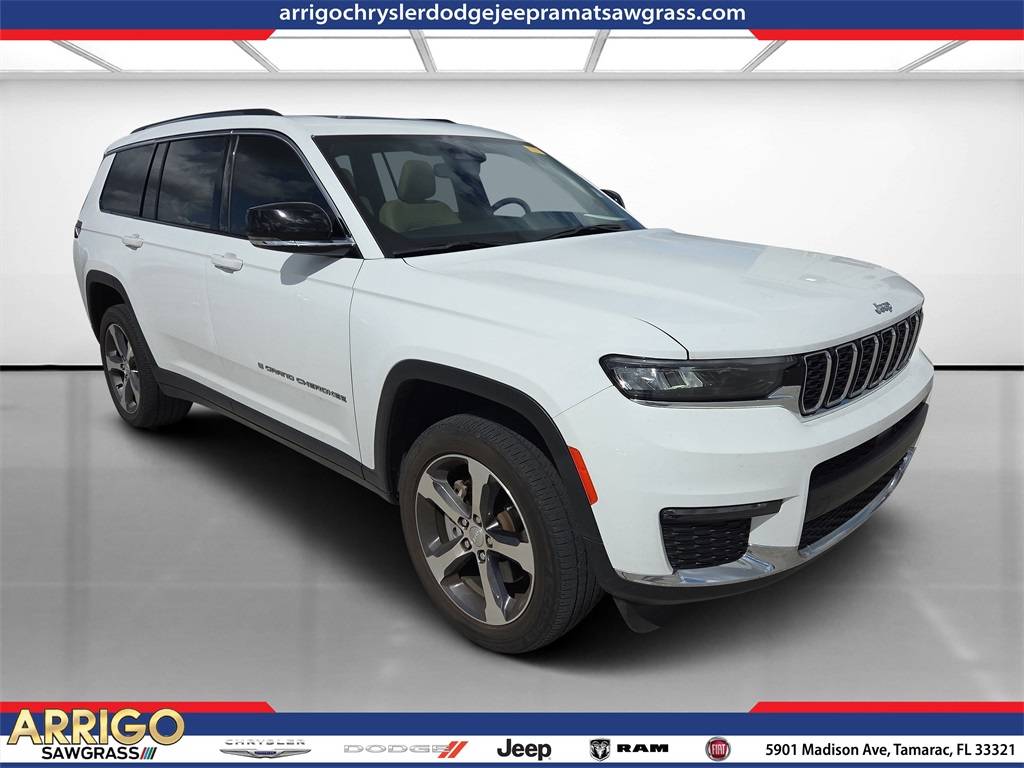 2023 Jeep Grand Cherokee Limited — SUV — 49,384 mi — Tamarac, FL