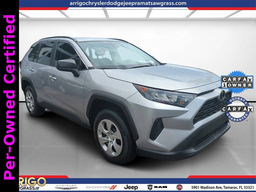 2021 Toyota RAV4 LE — SUV — 50,115 mi — Tamarac, FL