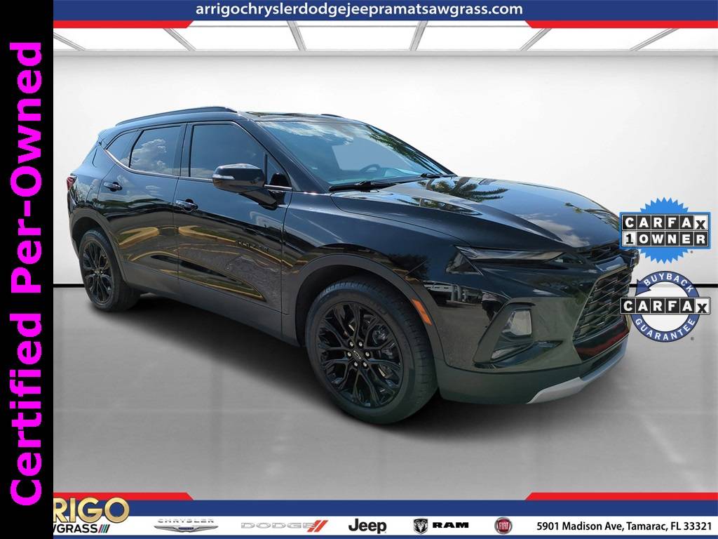 2022 Chevrolet Blazer 3LT — SUV — 21,149 mi — Tamarac, FL