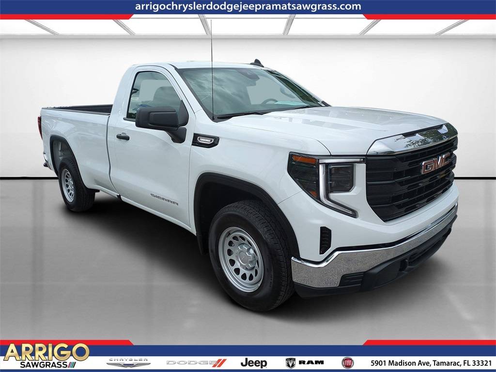 2025 GMC Sierra 1500 Pro — Pickup Truck — 900 mi — Tamarac, FL