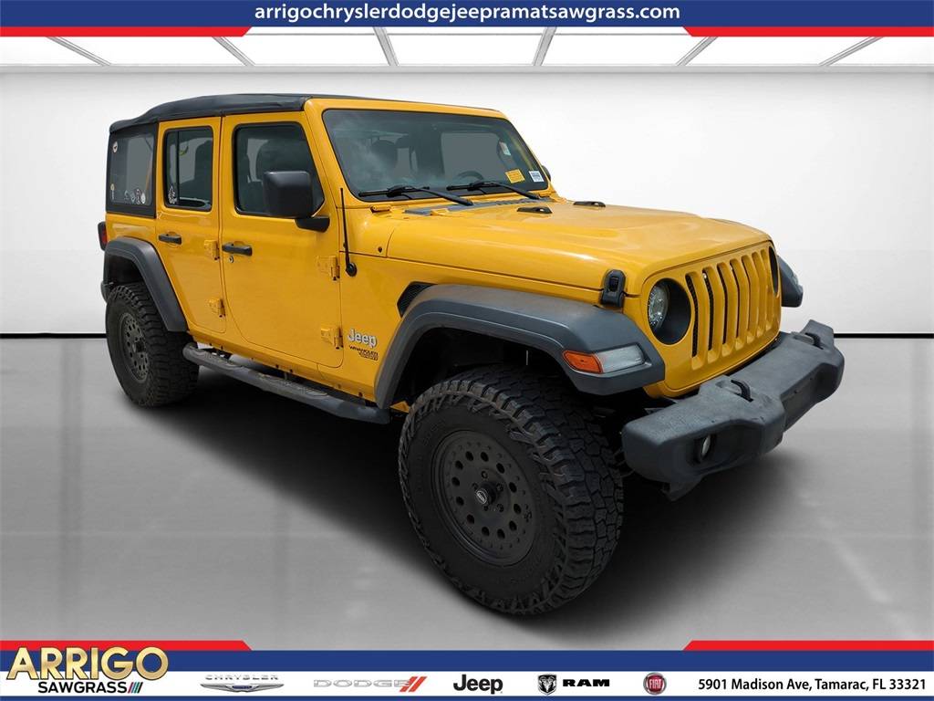 2019 Jeep Wrangler Sport — SUV — 86,070 mi — Tamarac, FL