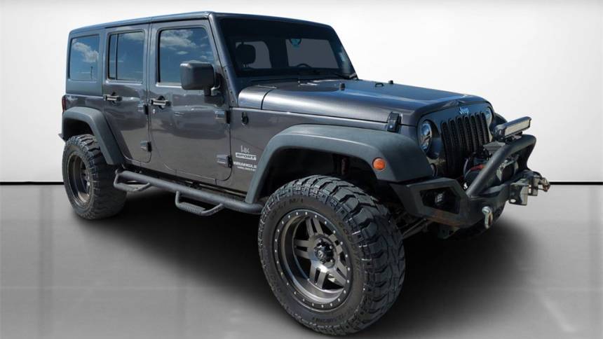 2014 Jeep Wrangler Sport — SUV — 79,562 mi — Tamarac, FL