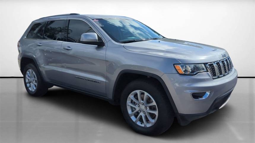 2021 Jeep Grand Cherokee WK Laredo E — SUV — 31,638 mi — Tamarac, FL