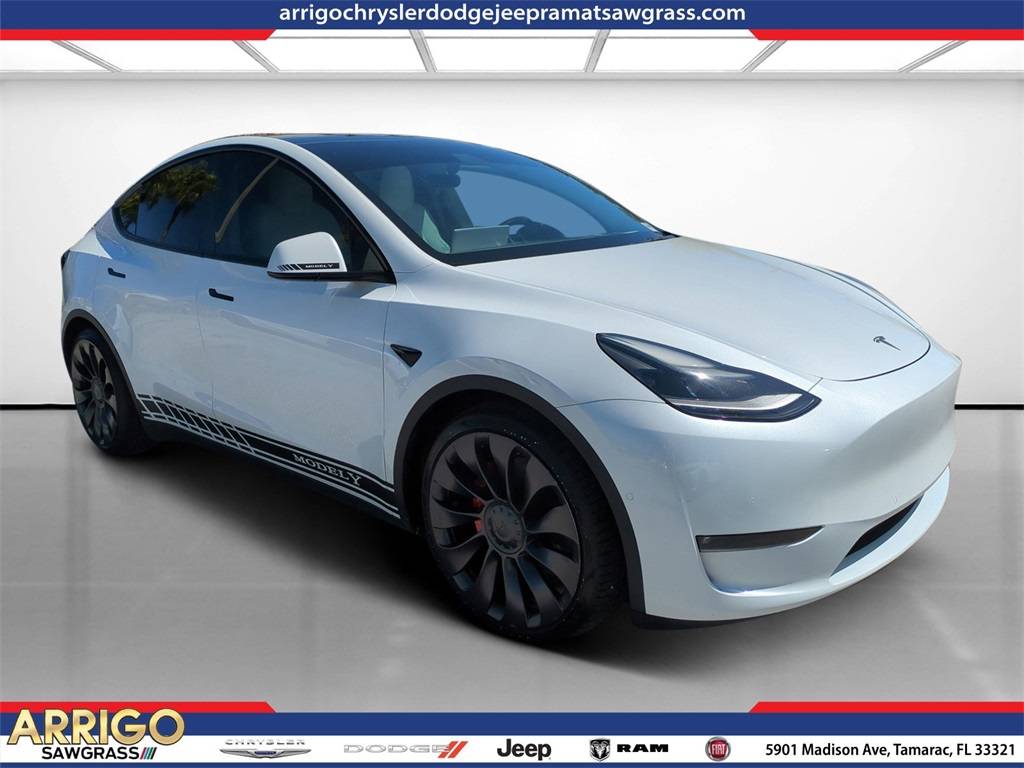 2021 Tesla Model Y Performance — SUV — 48,267 mi — Tamarac, FL