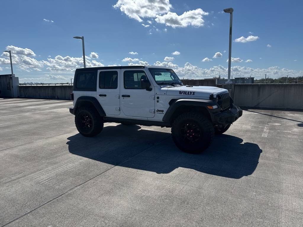 2020 Jeep Wrangler Willys — SUV — 76,367 mi — Tamarac, FL