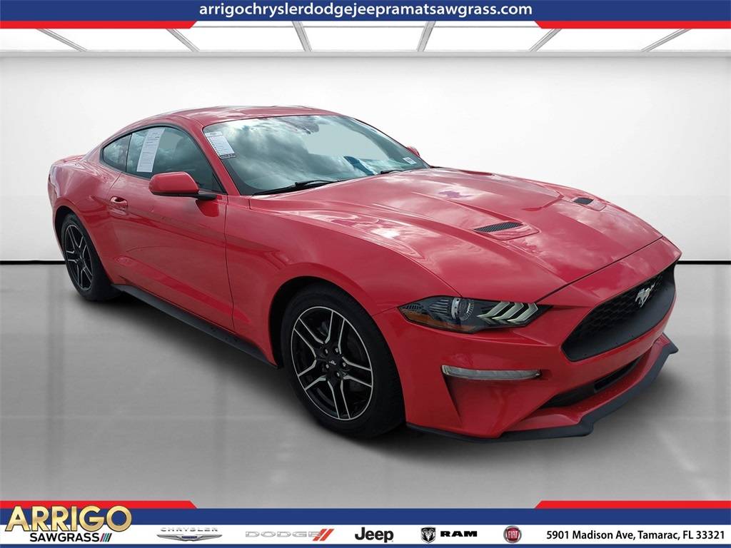 2023 Ford Mustang EcoBoost Premium — Coupe — 39,613 mi — Tamarac, FL