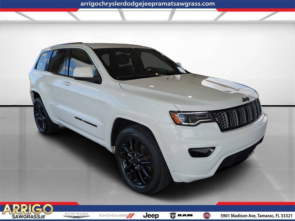 2021 Jeep Grand Cherokee WK Laredo X — SUV — 47,046 mi — Tamarac, FL