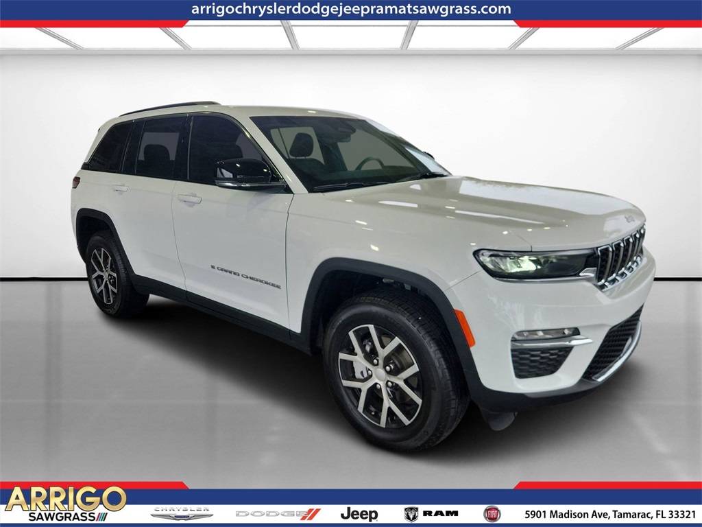 2025 Jeep Grand Cherokee Limited — SUV — 1,710 mi — Tamarac, FL