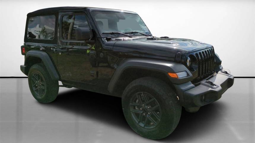 2024 Jeep Wrangler Sport S — SUV — 9,669 mi — Tamarac, FL