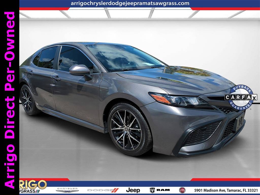 2021 Toyota Camry SE — Sedan — 90,657 mi — Tamarac, FL