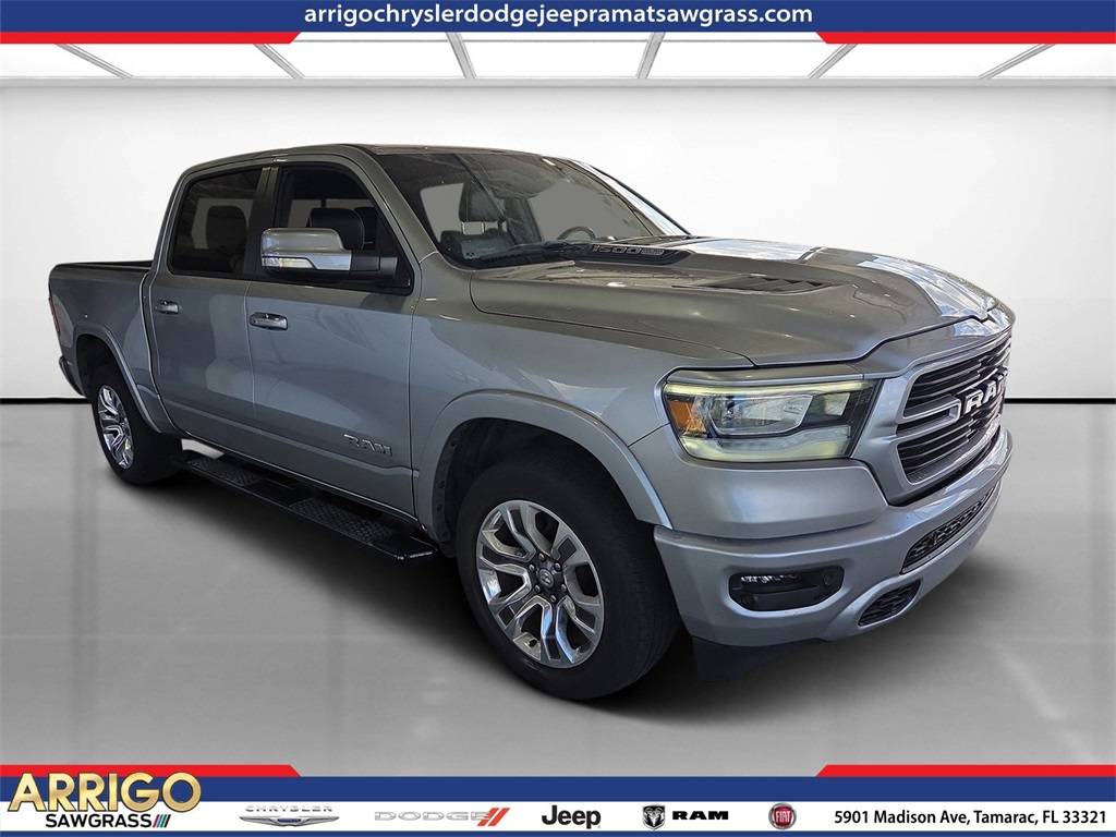 2022 Ram 1500 Laramie — Pickup Truck — 61,035 mi — Tamarac, FL
