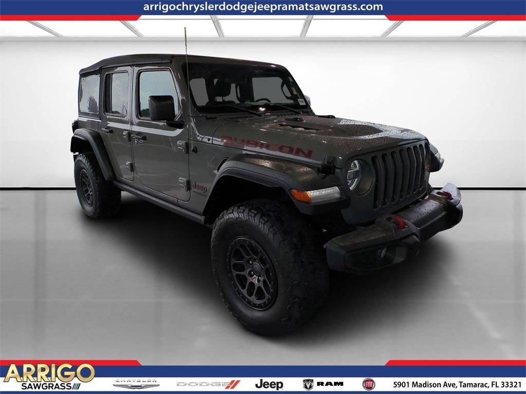 2022 Jeep Wrangler Rubicon — SUV — 29,731 mi — Tamarac, FL