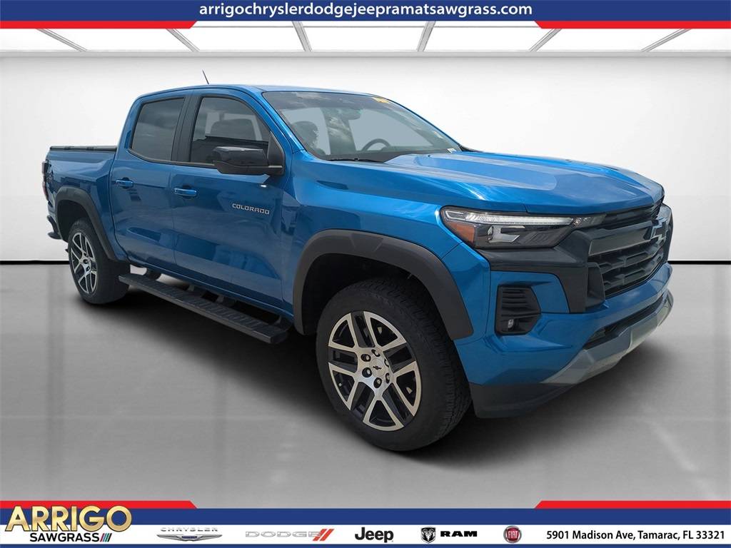 2023 Chevrolet Colorado Z71 — Pickup Truck — 9,358 mi — Tamarac, FL