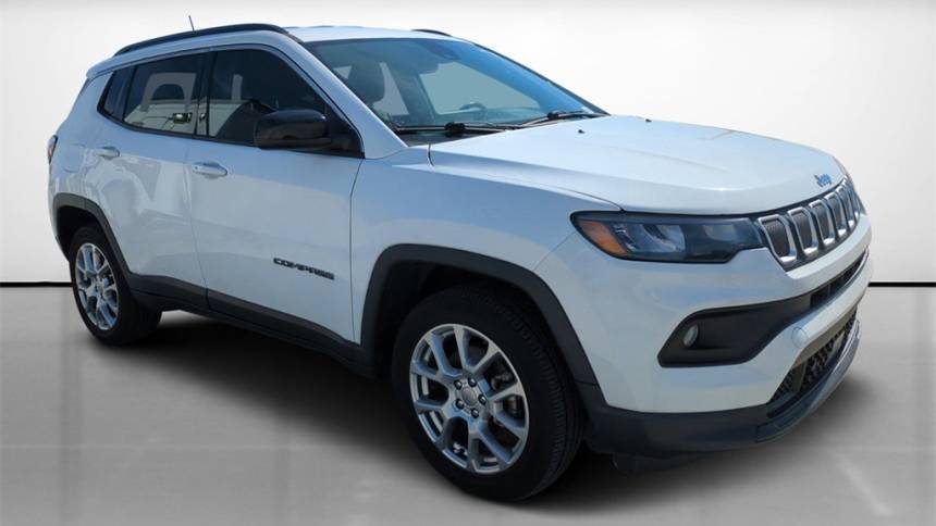 2022 Jeep Compass Latitude Lux — SUV — 17,384 mi — Tamarac, FL