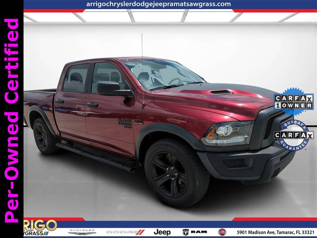 2021 Ram 1500 Classic Warlock — Pickup Truck — 34,490 mi — Tamarac, FL