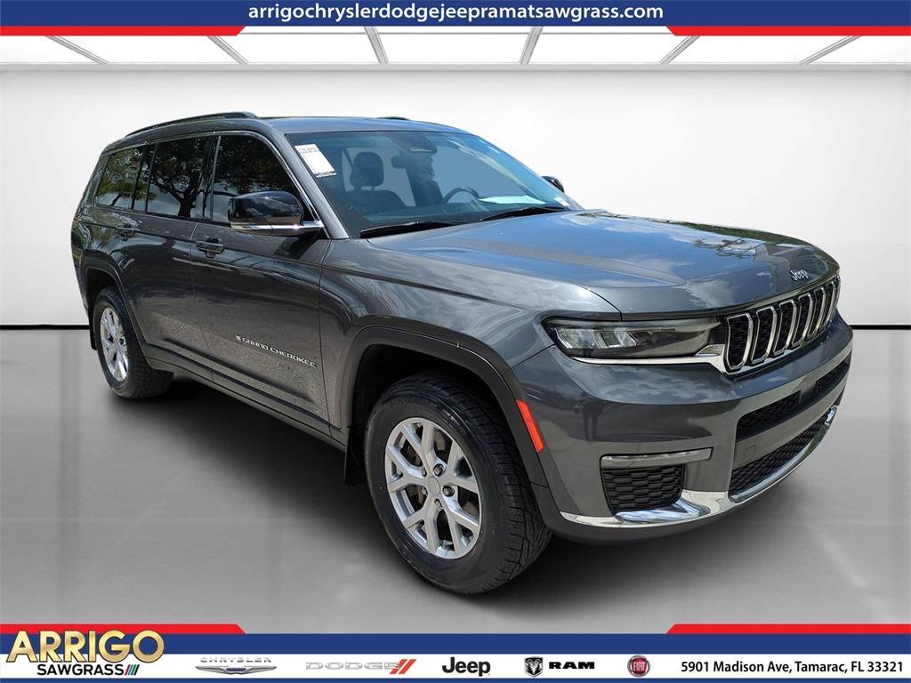 2021 Jeep Grand Cherokee Limited — SUV — 73,012 mi — Tamarac, FL
